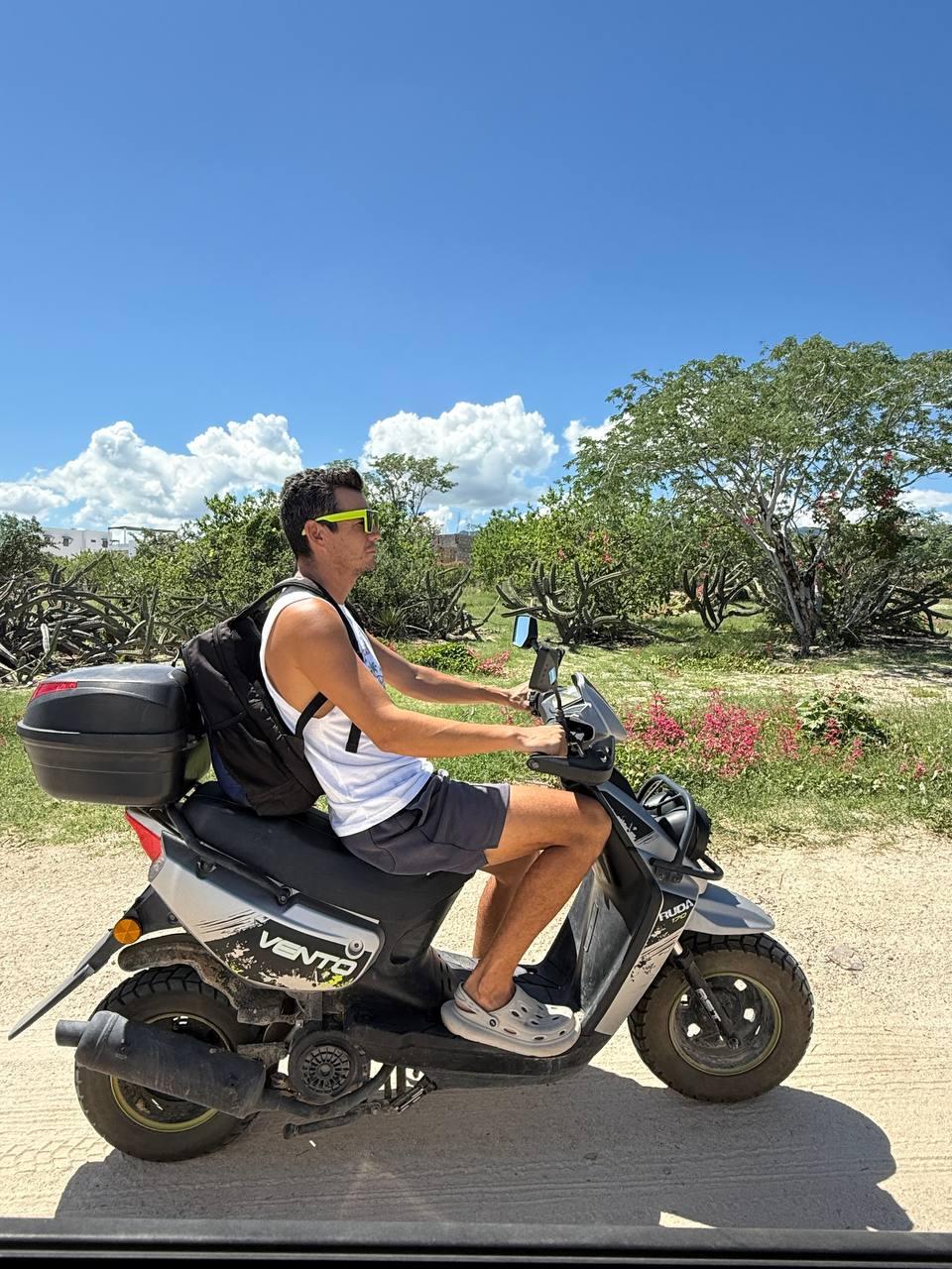 Scooter Rental (Vento Ruda 170 F4) — photo 4