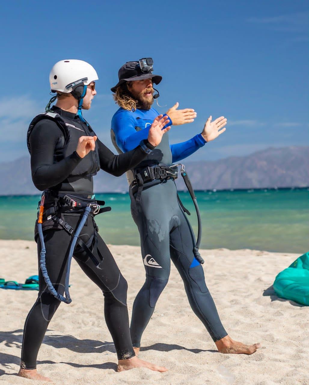Kitesurf lesson — photo 3