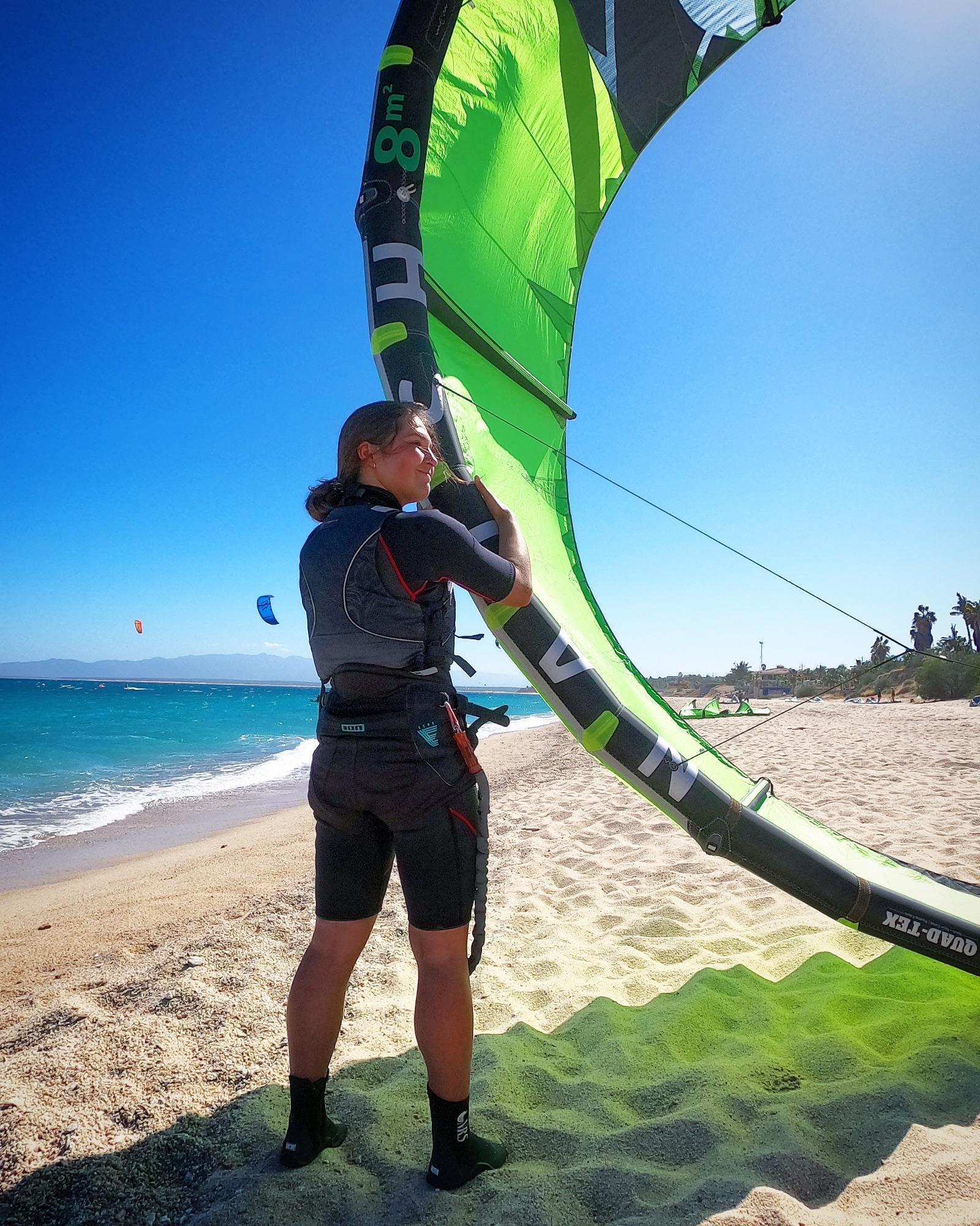 Kitesurf lesson — photo 7