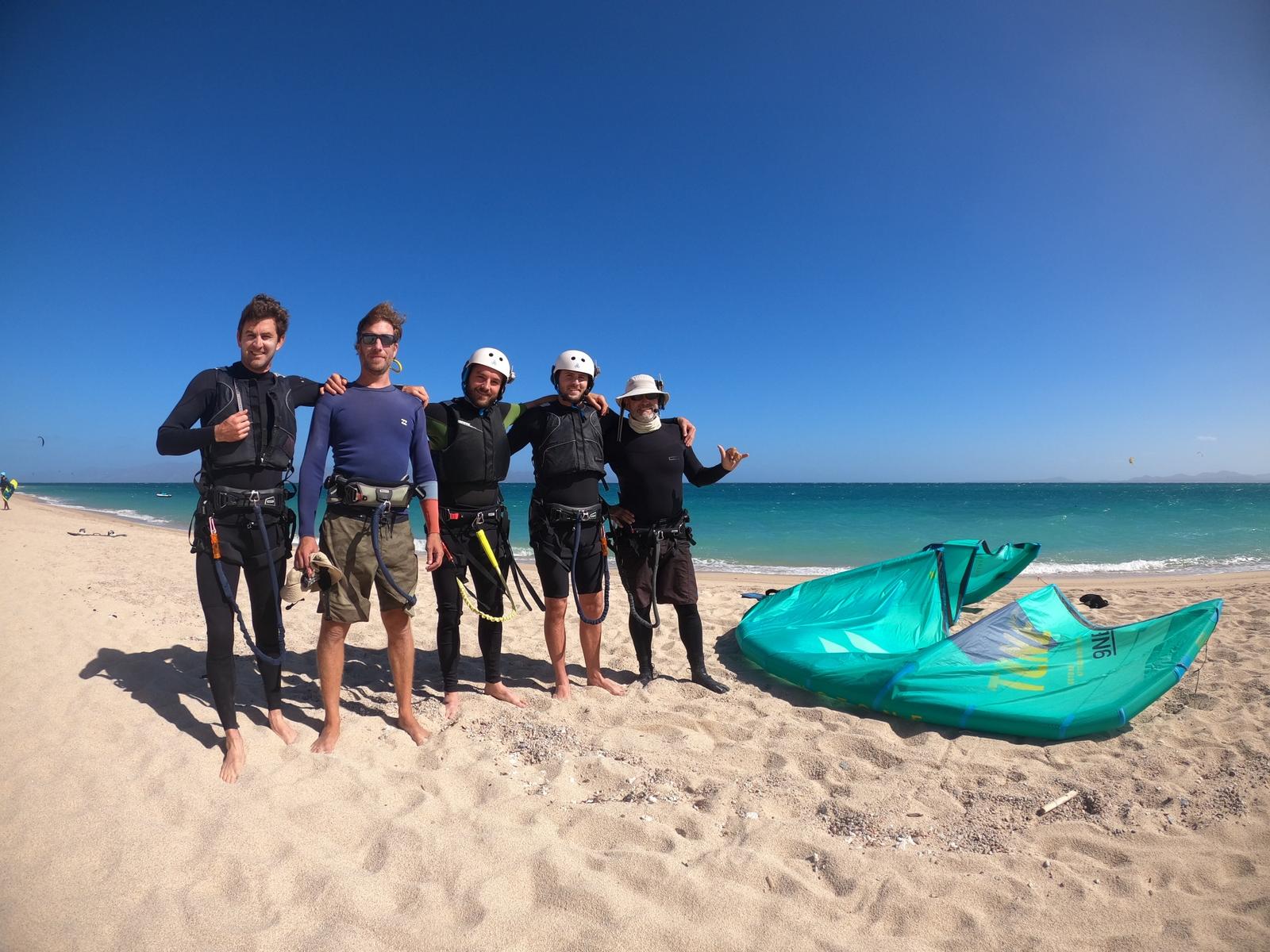 Kitesurf lesson — photo 5