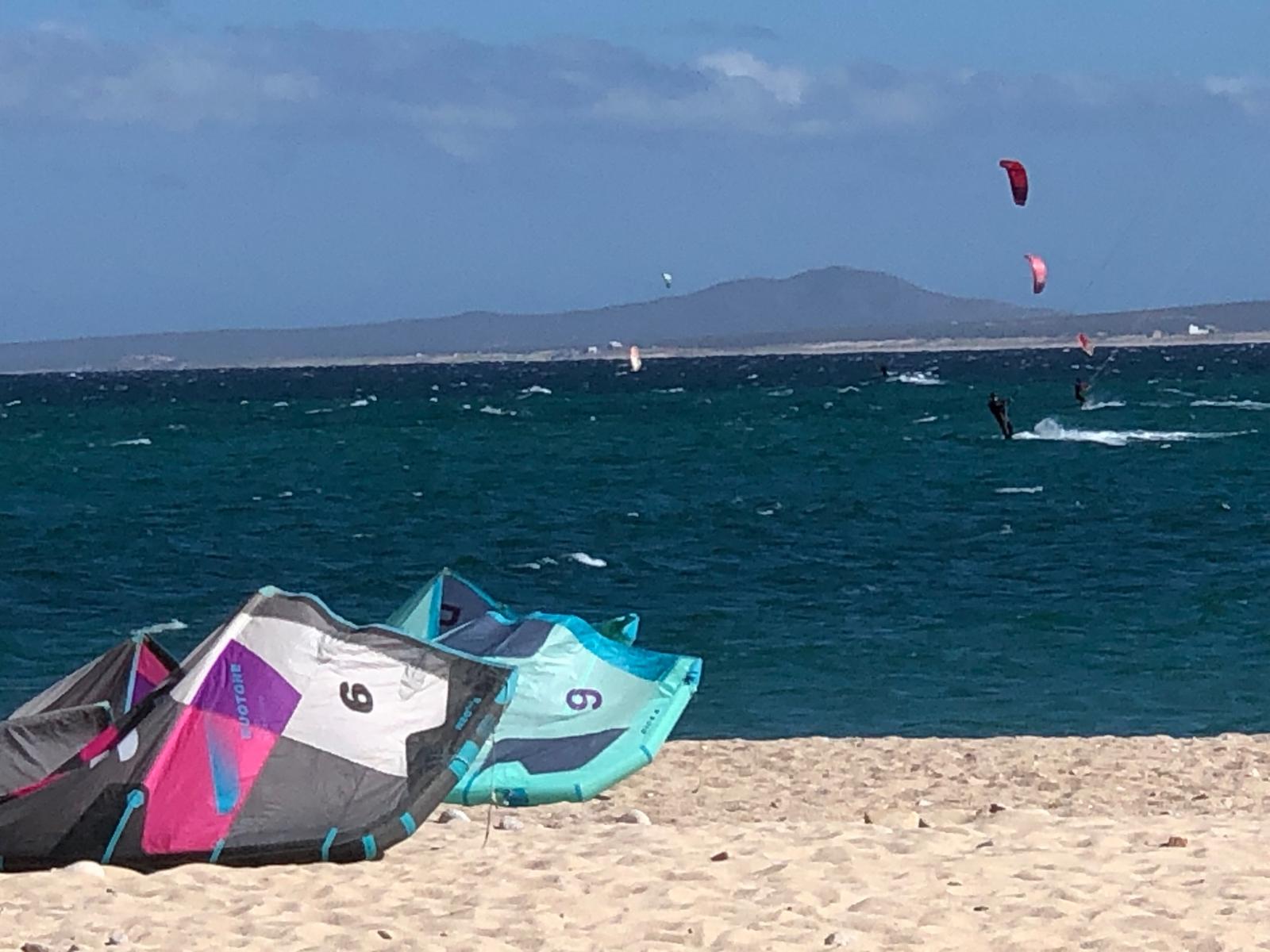 Kitesurf lesson — photo 6