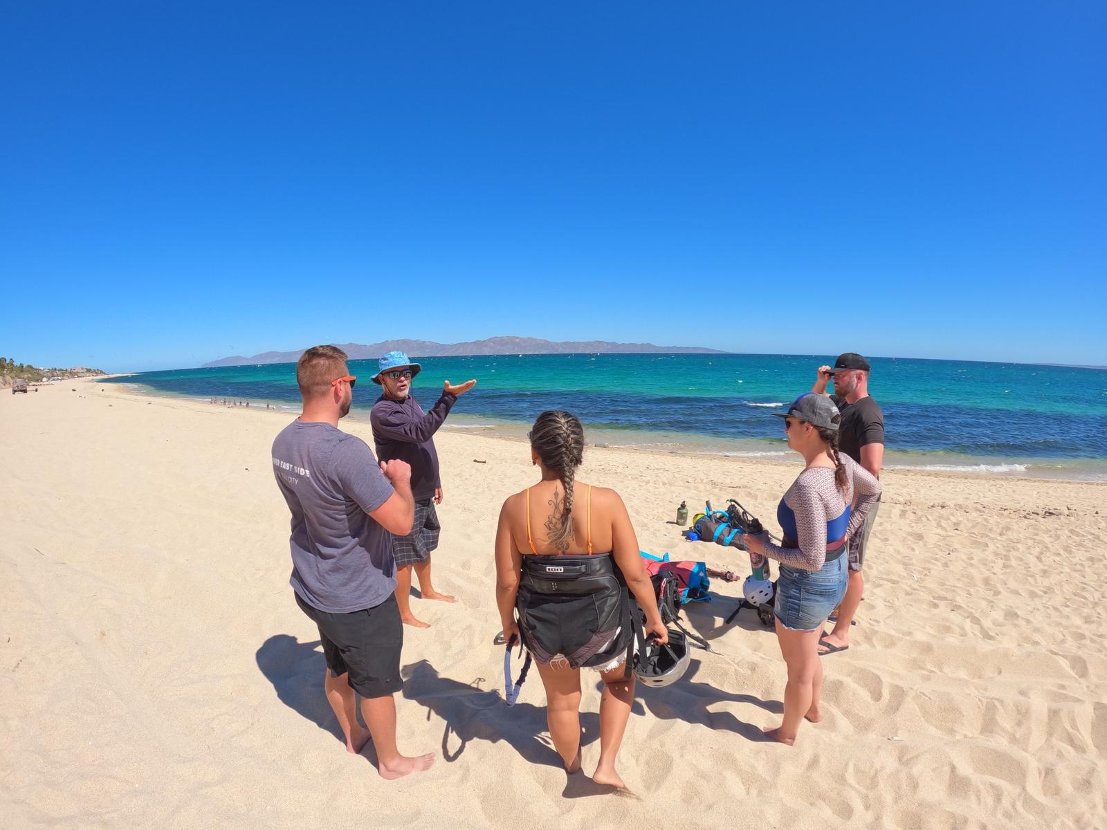 Kitesurf lesson — photo 12