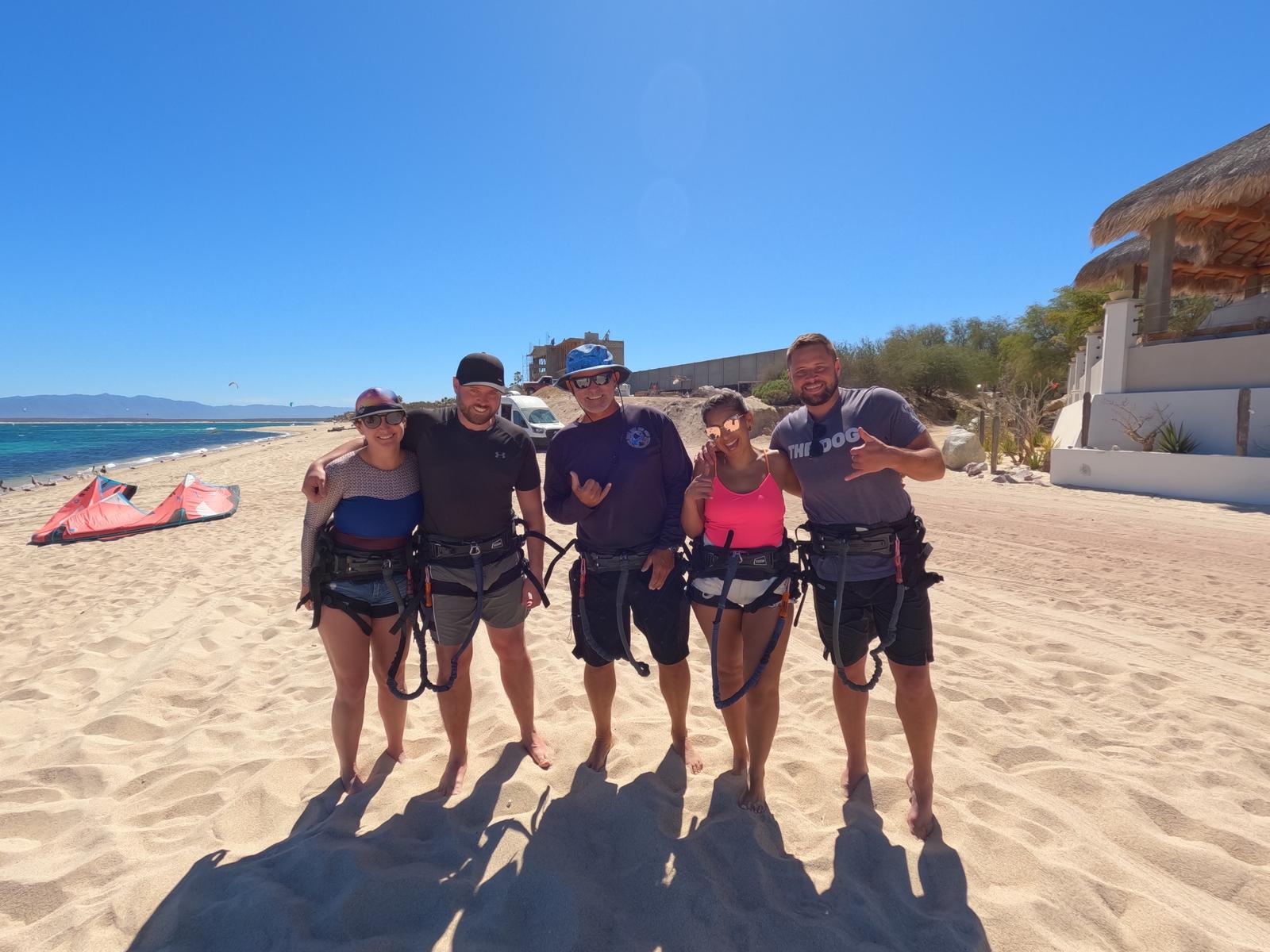 Kitesurf lesson — photo 11