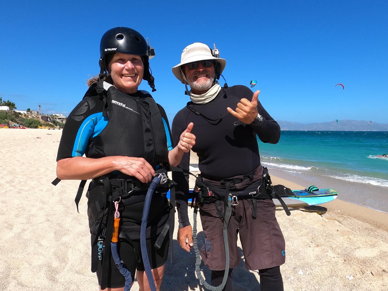 Kitesurf lesson — photo 4