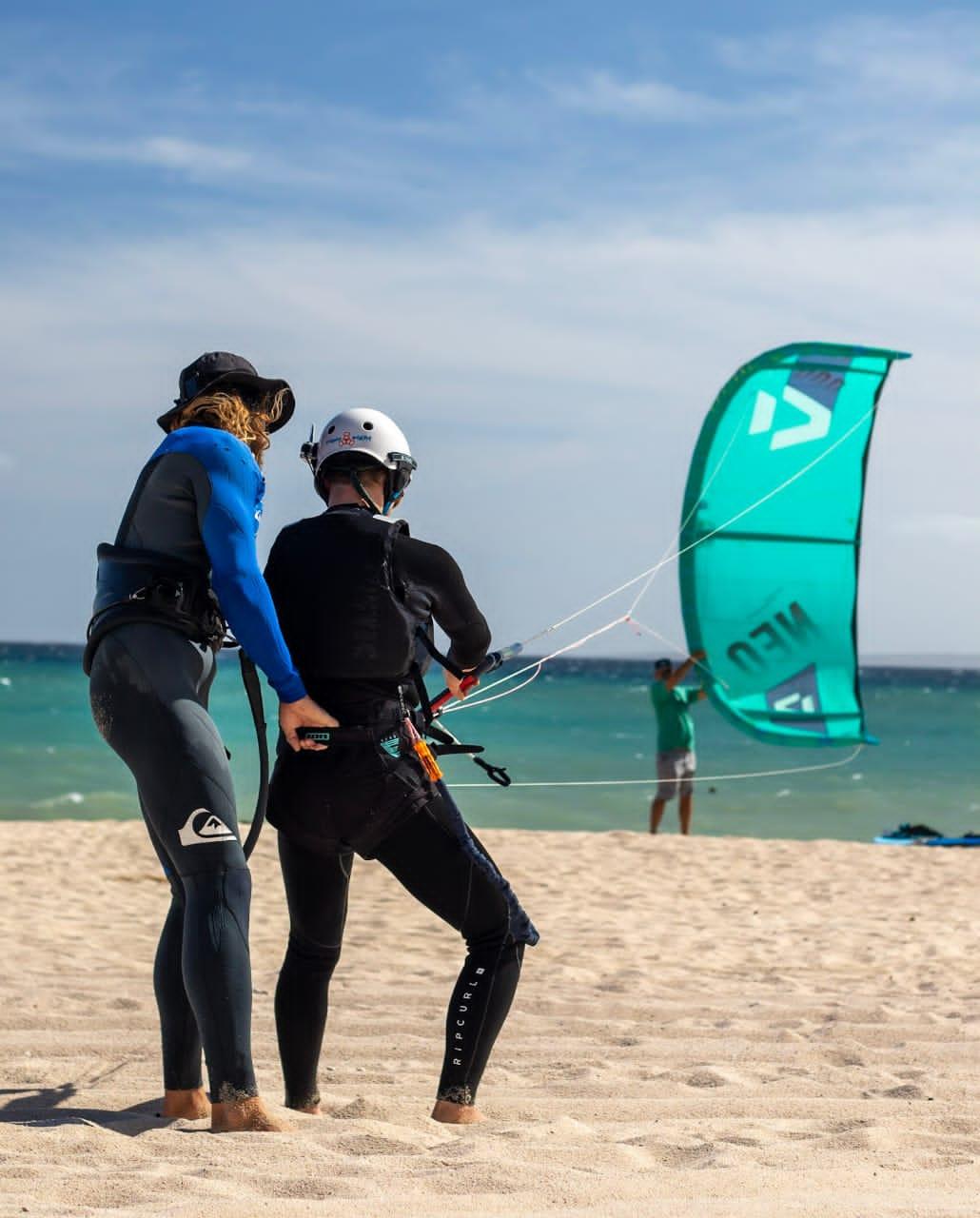 Kitesurf lesson — photo 8