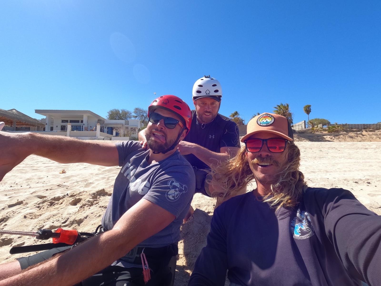 Kitesurf lesson — photo 10