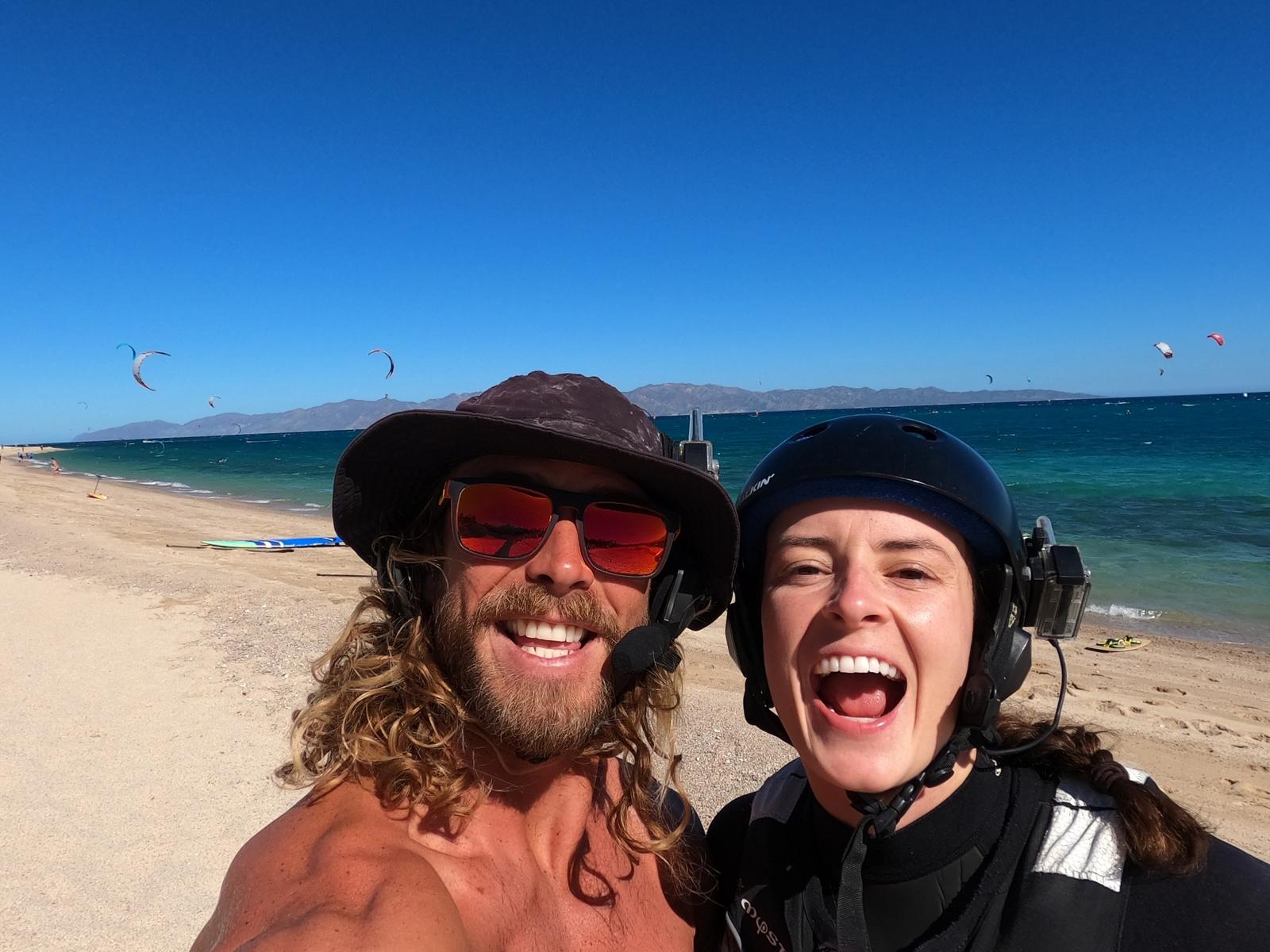 Kitesurf lesson — photo 2