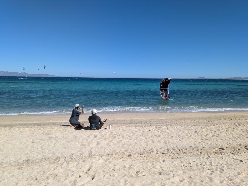 Private kitesurf lesson or coaching