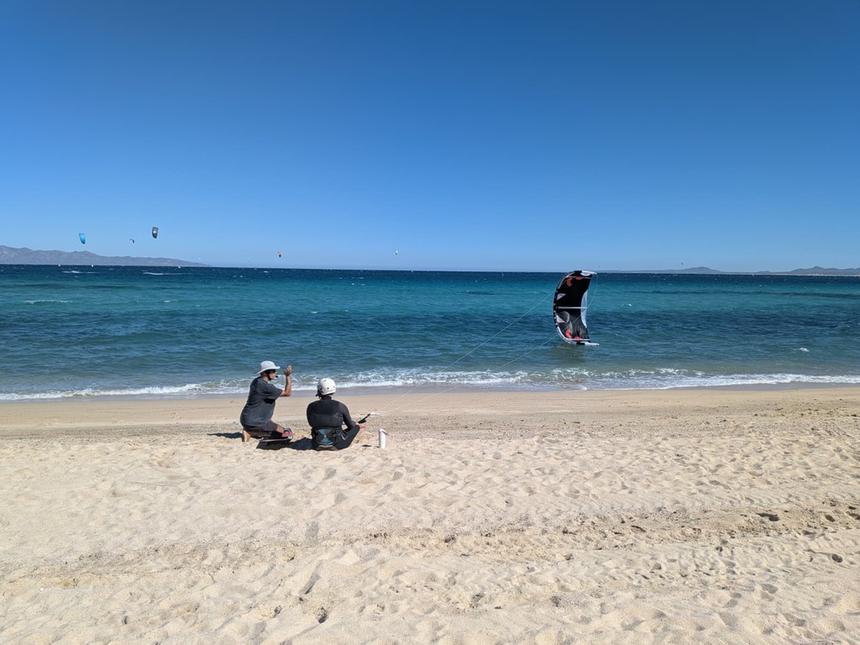 Private kitesurf lesson or coaching