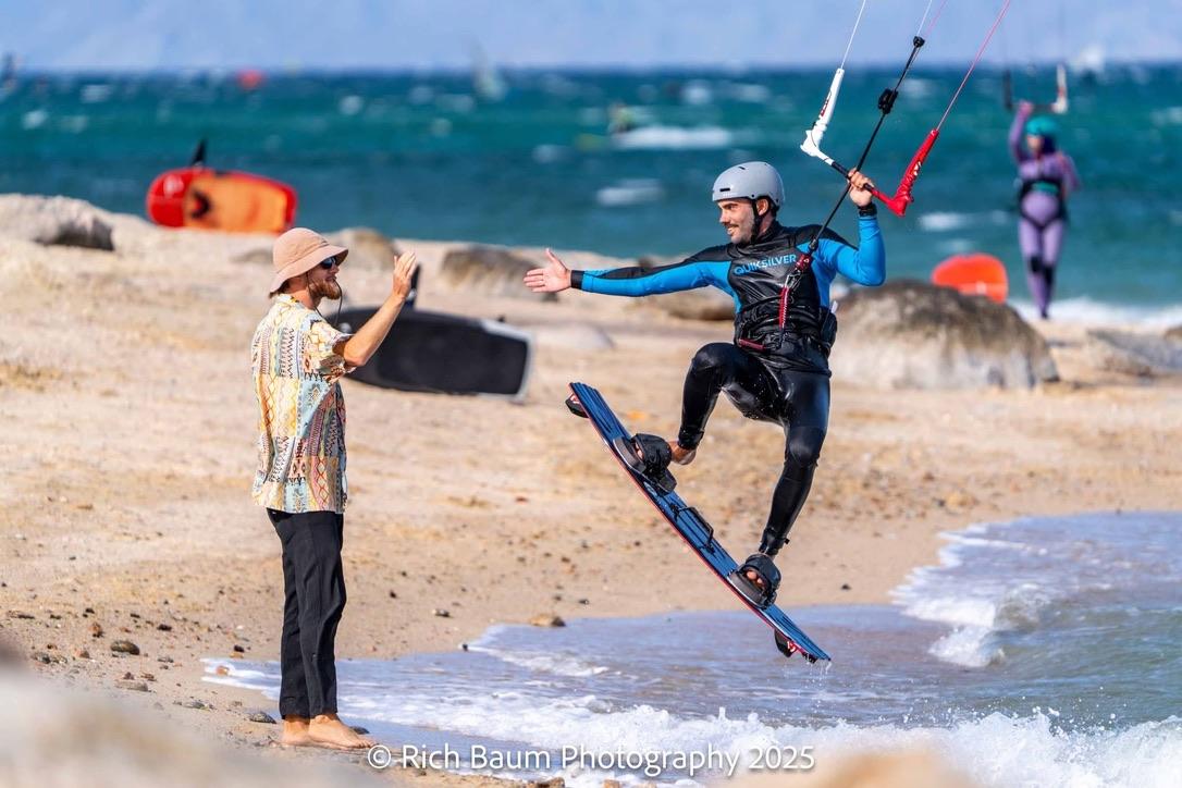 Private kitesurf lesson or coaching — photo 2
