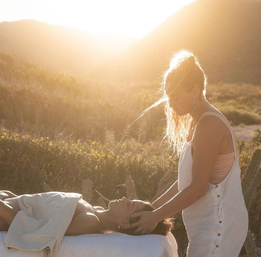 2 hr ayurvedic bodywork + pulse