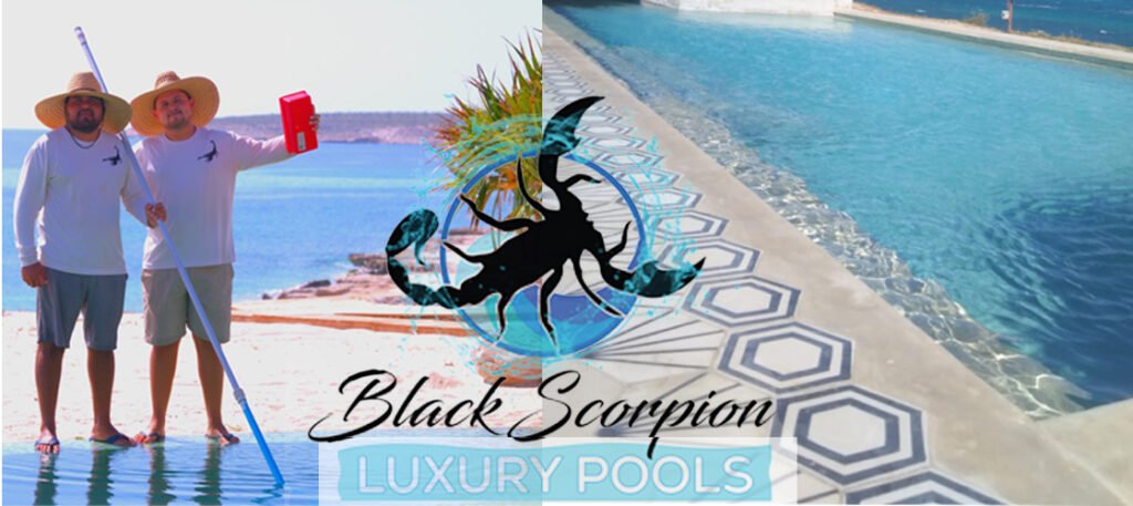 Black Scorpion Luxury Pools