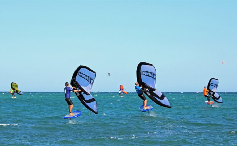 Playa Central | wing and Kite lessons