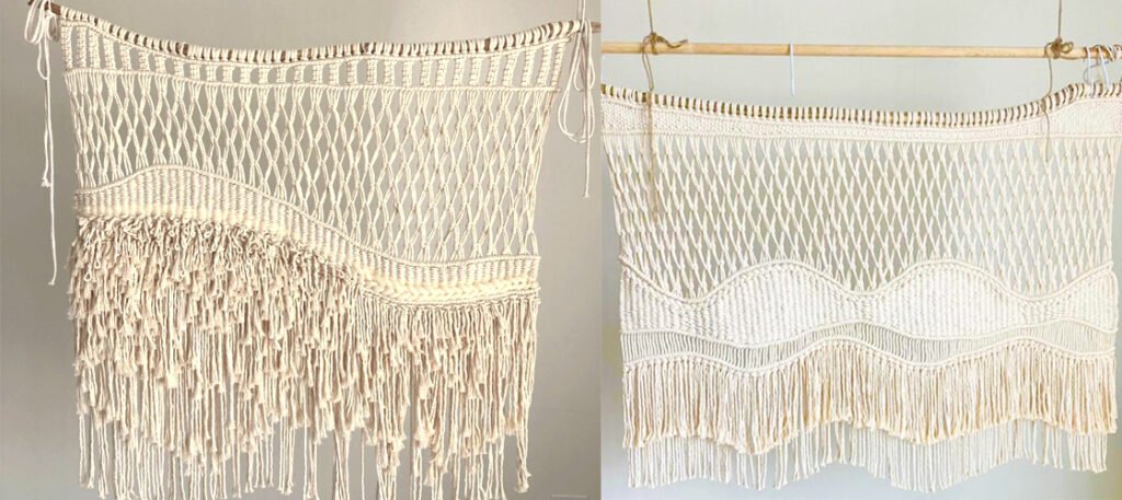 Diana Noe | Macrame | Local Artist La Ventana 5