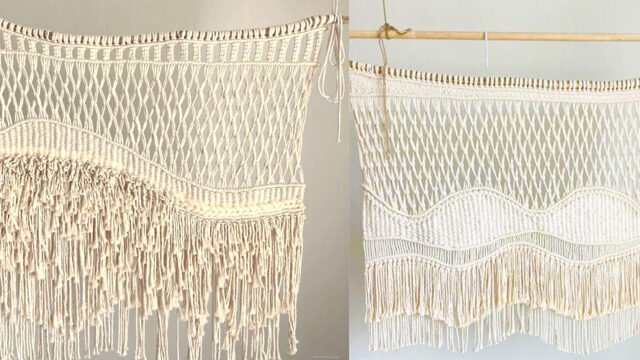 Diana Noe | Macrame | Local Artist La Ventana 5