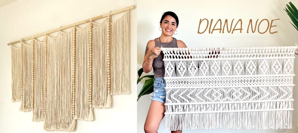 Macrame Art by Diana Noe