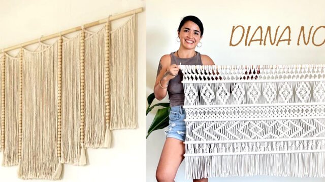 Diana Noe | Macrame | Local Artist La Ventana 6