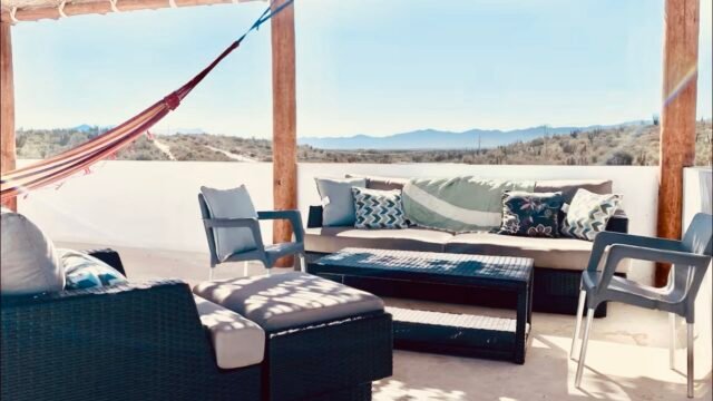 Casa Toro 2 bedroom rental in La ventana
